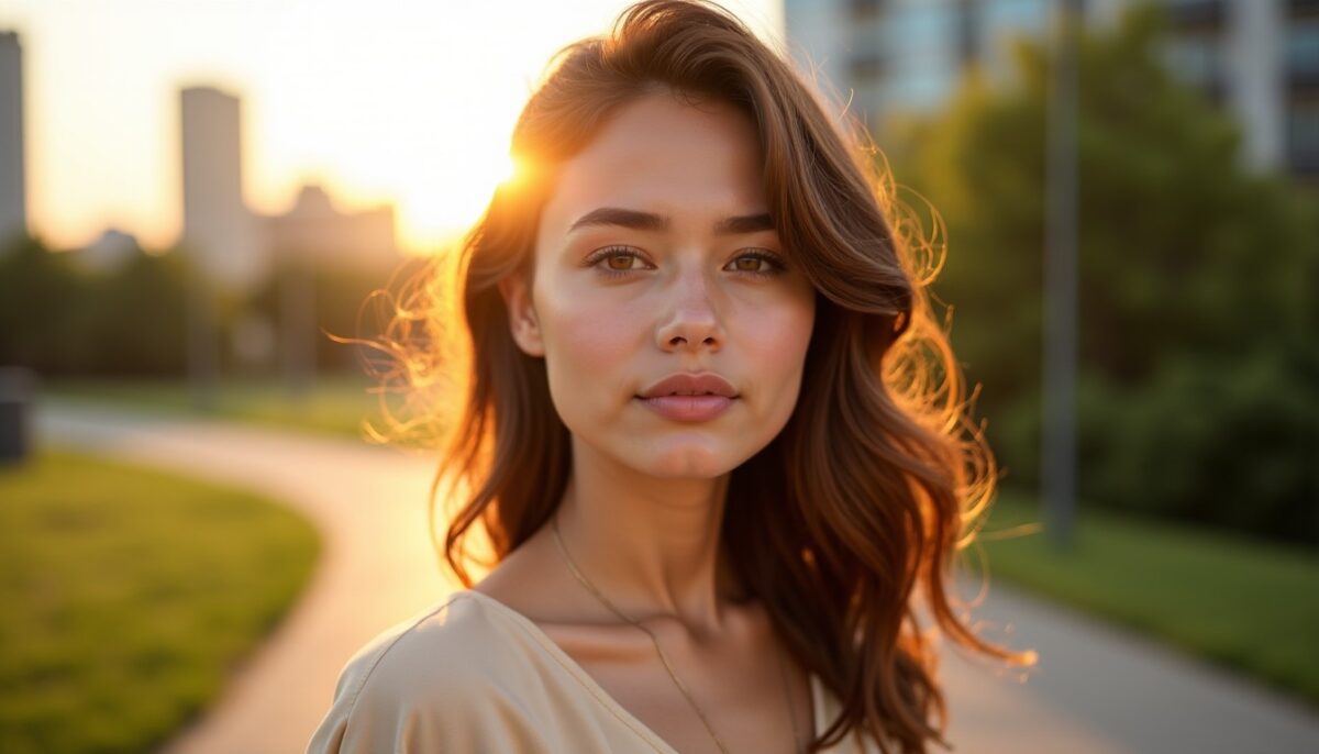 Quelle teinte de cheveux choisir pour sublimer des yeux marron et un teint clair ?