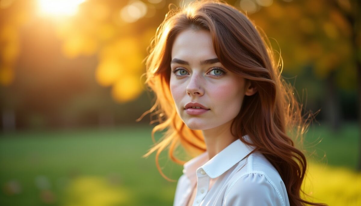 Quelles couleurs de cheveux subliment une peau claire et des yeux bleus ?
