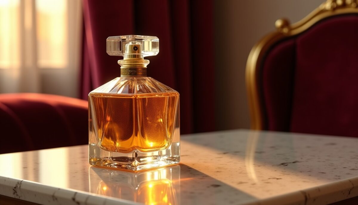 Découvrez la magie d'une fragrance mixte, riche et sophistiquée grâce à un échantillon de parfum de luxe