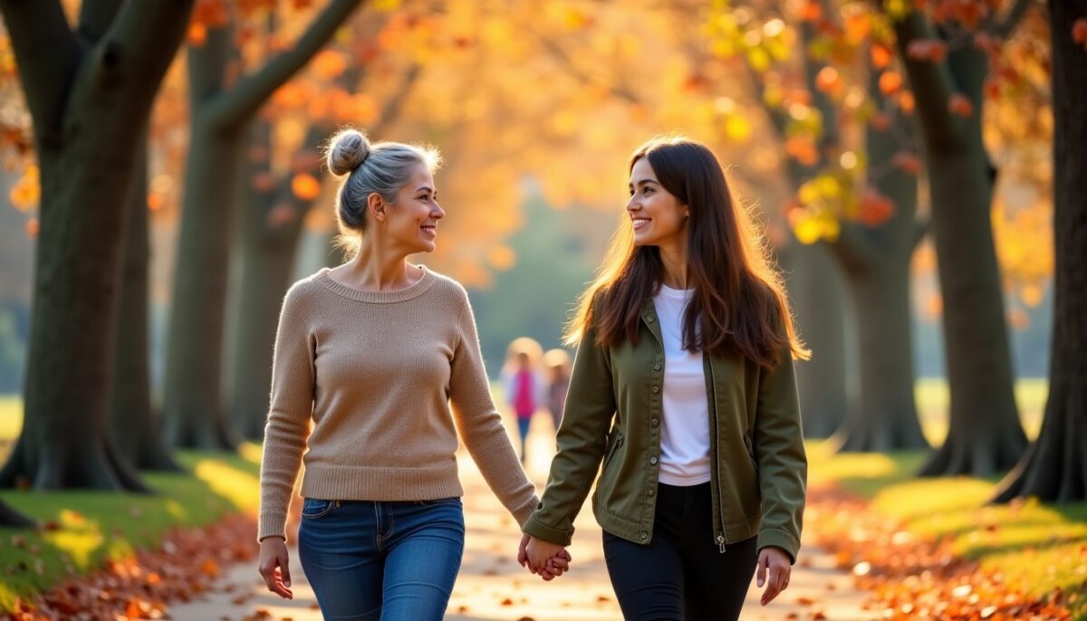 Déceptions parentales : Comment renouer et avancer main dans la main avec sa fille adulte ?