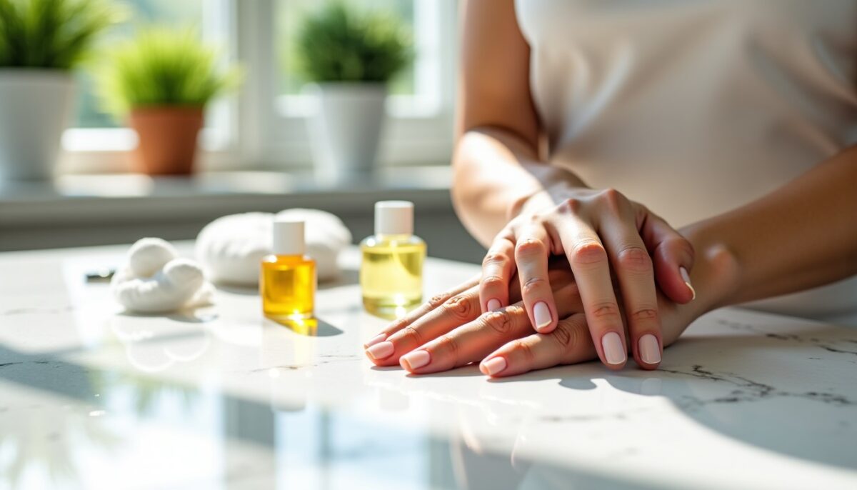 Ongles jaunes après le vernis : conseils pratiques pour retrouver des ongles éclatants