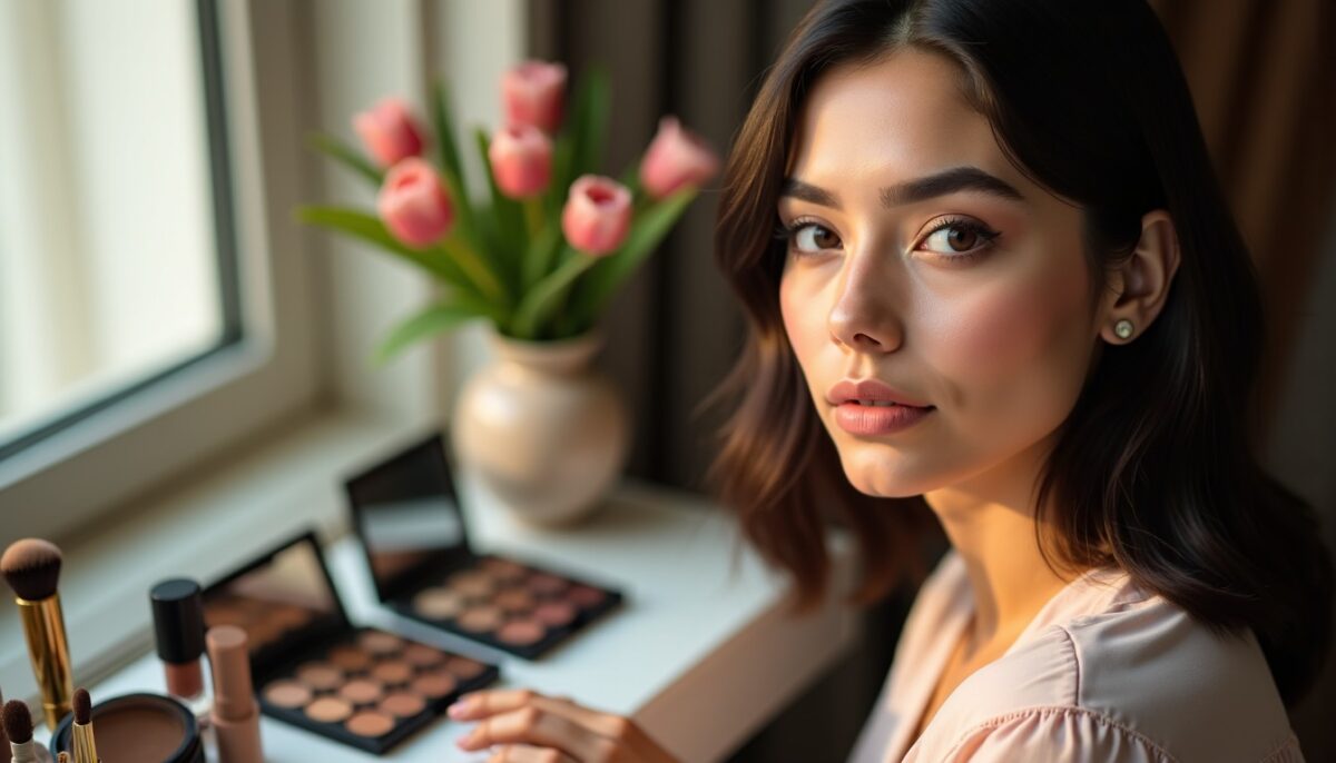 Comment choisir la teinte parfaite de fard à paupières pour sublimer les yeux marron ?
