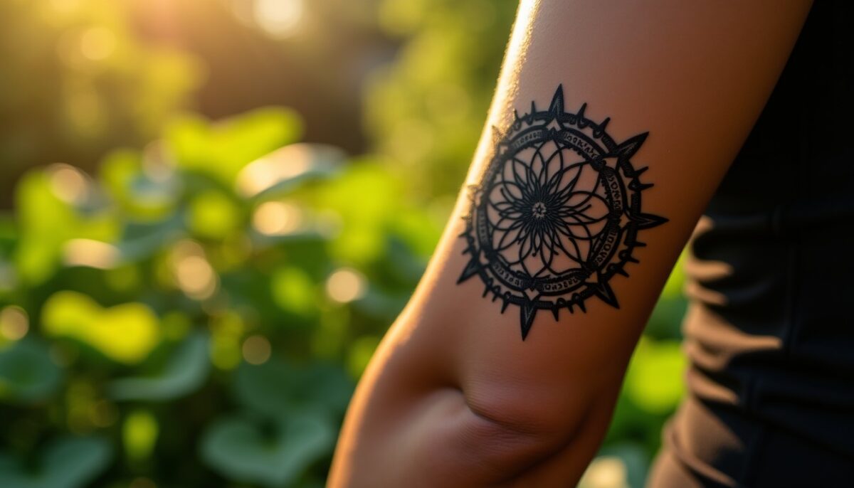 Tatouage Fleur de Vie : Plongez au cœur de sa symbolique secrète