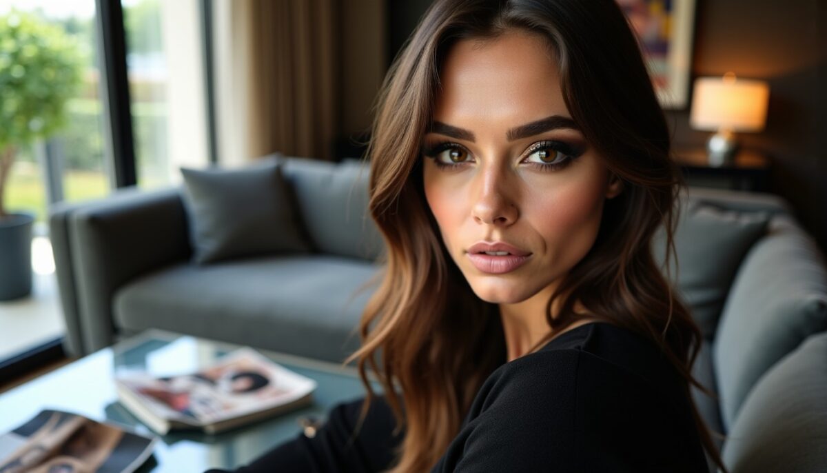Maquillage charbonneux pour yeux marrons : le guide pratique pour un regard intense et réussi