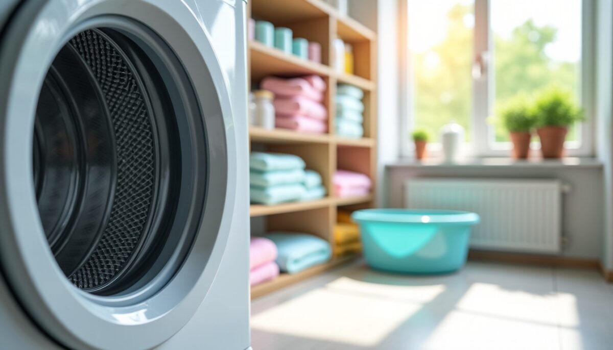 Résidus gris dans la machine à laver : astuces efficaces et conseils pratiques pour les éliminer