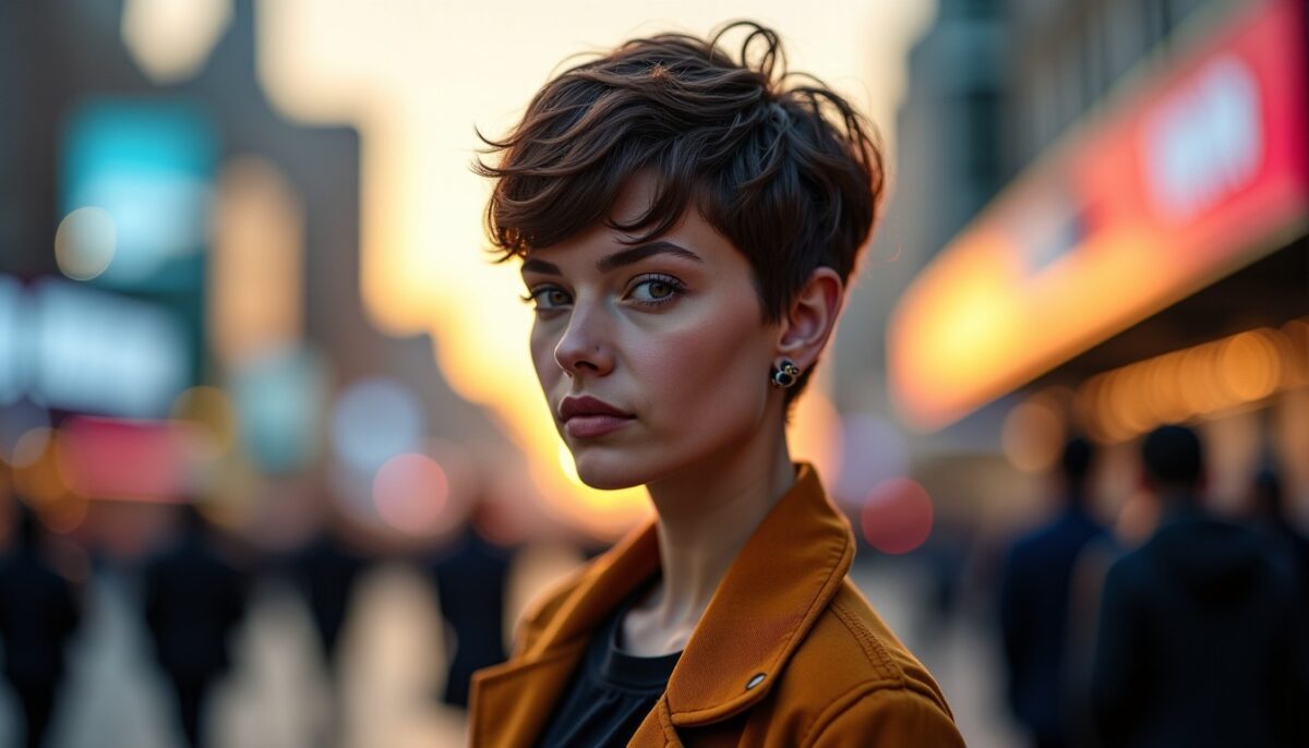 Coupe courte femme ultra tendance : 10 looks modernes à découvrir