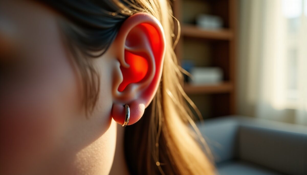 Piercing tragus : comprendre les risques potentiels de paralysie