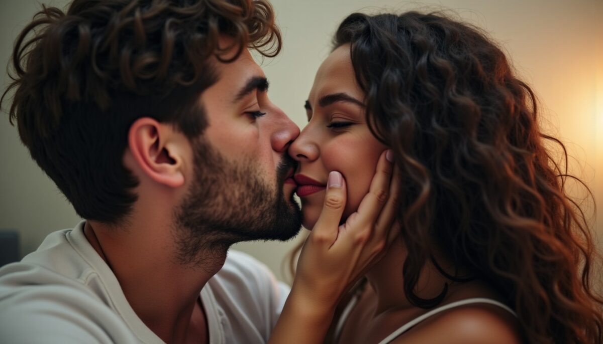 Les secrets d&rsquo;un baiser passionné : comment un homme amoureux exprime-t-il son amour ?