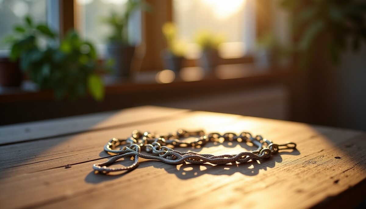 Collier qui s’emmêle : Découvrez la signification spirituelle cachée derrière ce phénomène