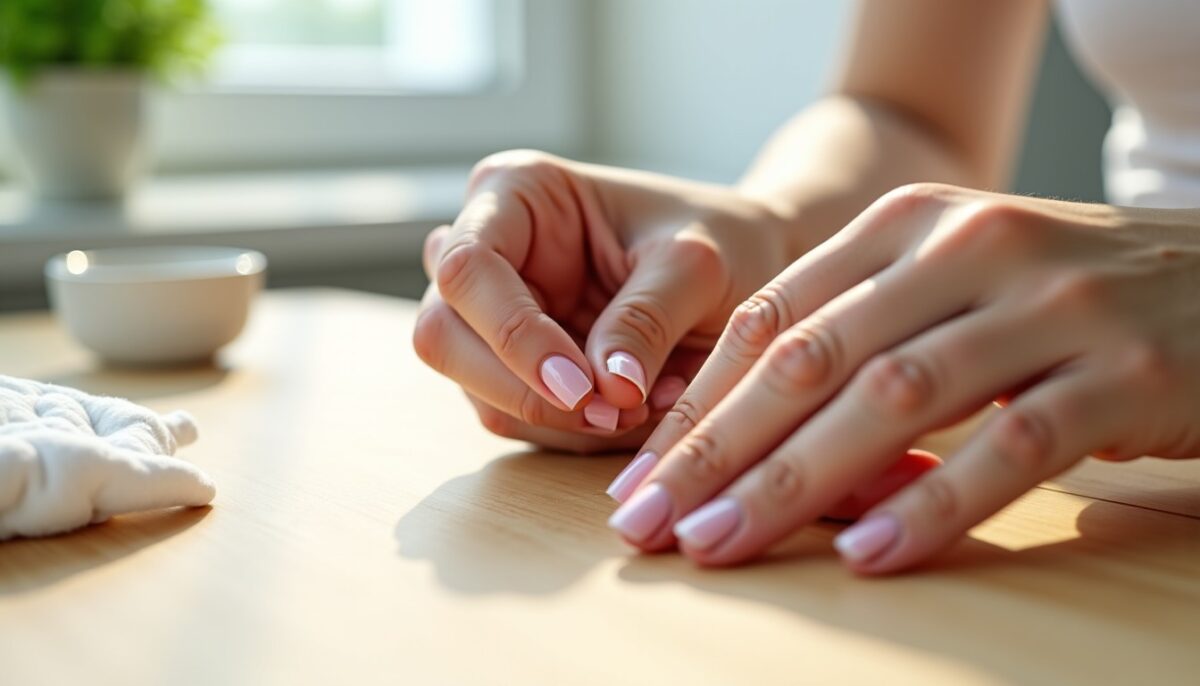 Méthodes douces et efficaces pour retirer le vernis sans utiliser de dissolvant