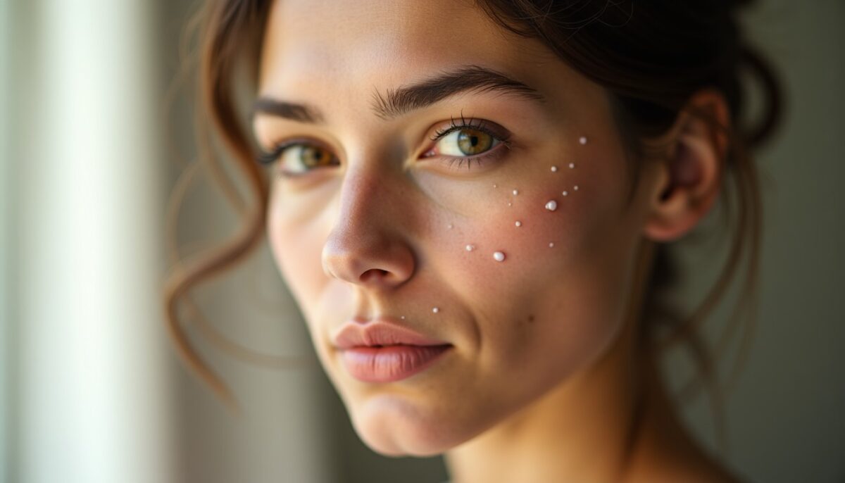 Petites boules blanches sur le visage : comment les détecter et s&rsquo;en débarrasser efficacement