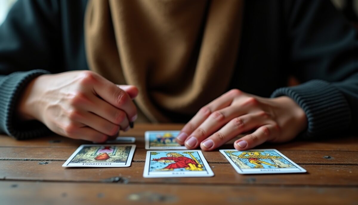 Les raisons surprenantes qui poussent les célibataires à consulter le tarot pour éclairer leur vie amoureuse