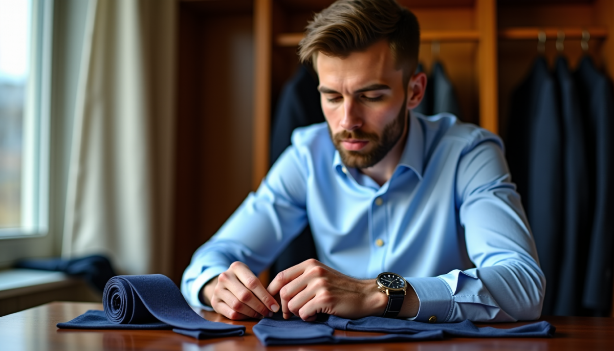 Débuter dans le costume : par quels accessoires commencer