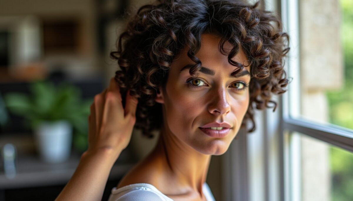 Transition vers cheveux bouclés naturels : préparation et matériel requis