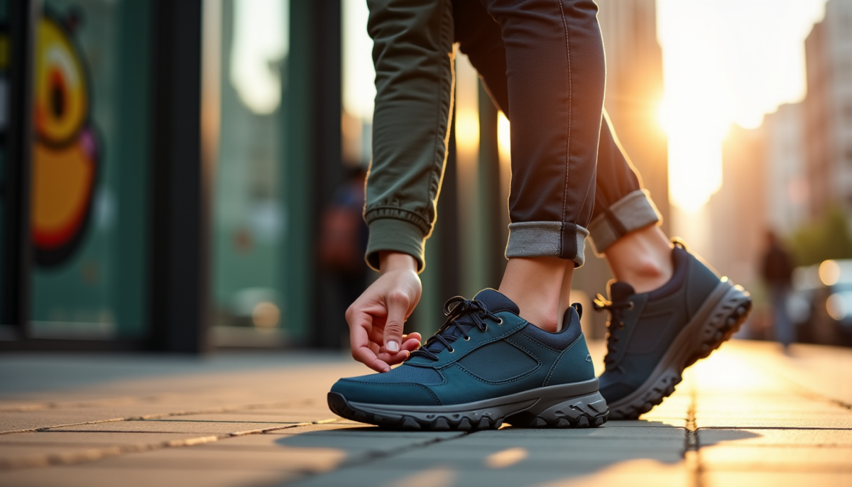 Choisir ses chaussures de marche urbaine : méthode en 5 étapes
