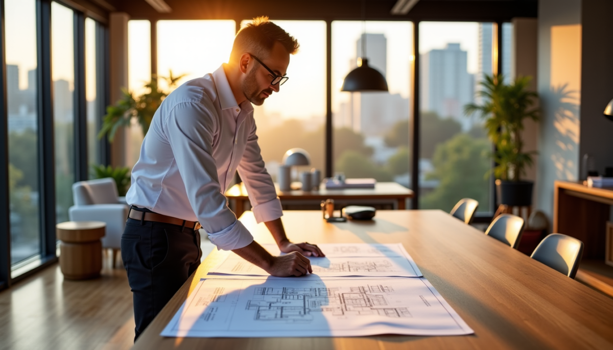 Préparer son projet mobilier : relevés, plans et validation architecturale